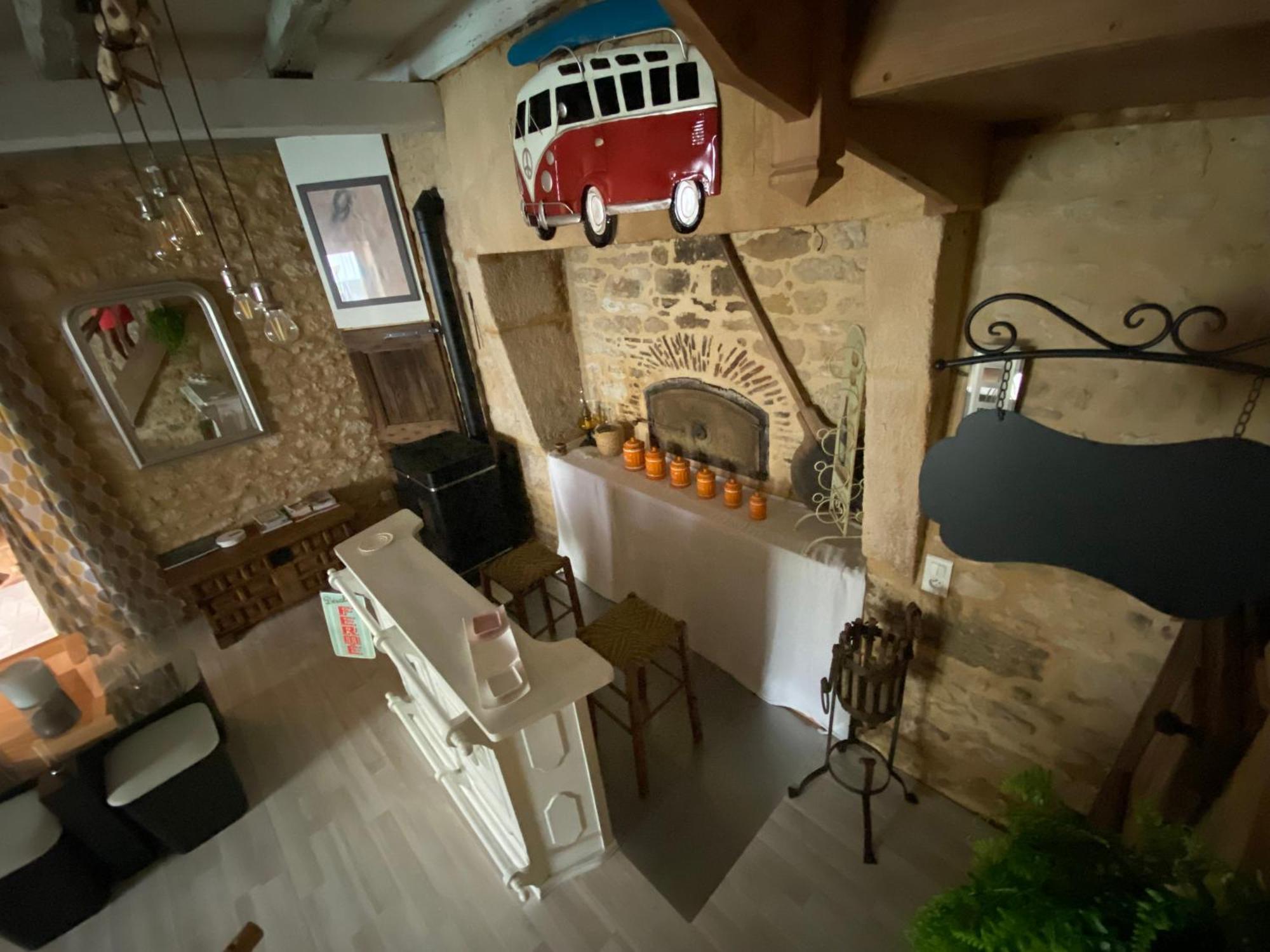 Maison Lou Pader Vézac Exterior foto