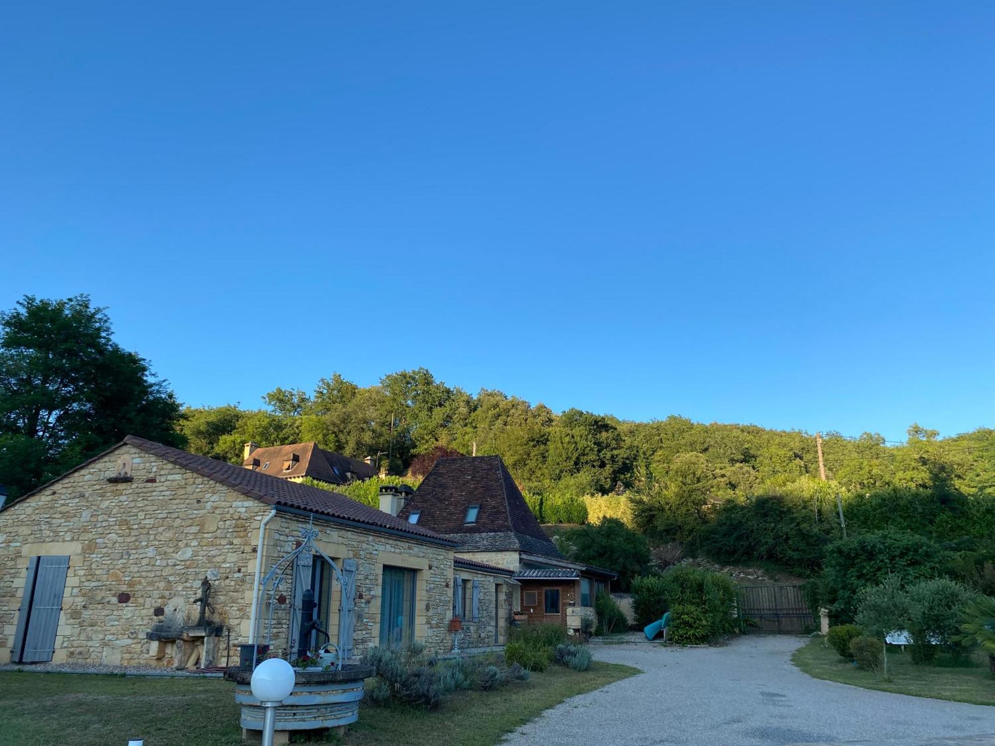 Maison Lou Pader Vézac Exterior foto