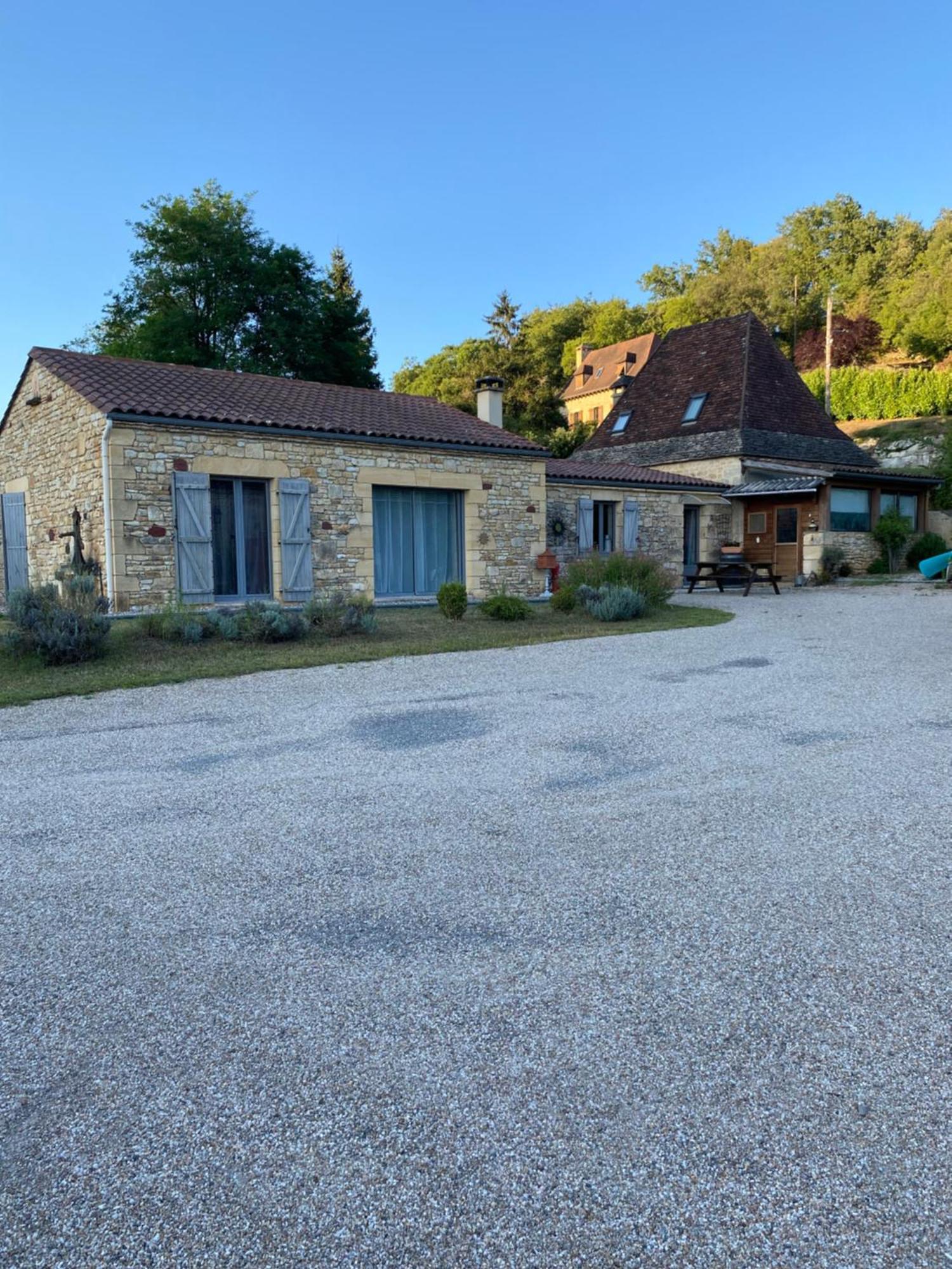 Maison Lou Pader Vézac Exterior foto